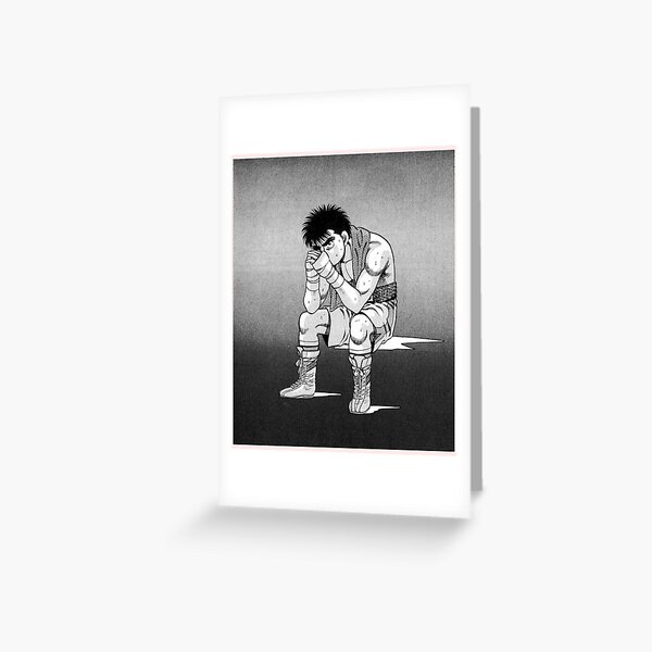 Hajime no Ippo Ippo Makunouchi Greeting Card for Sale by KelvinKapumbu