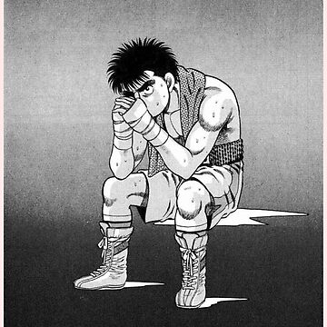 Hajime no Ippo Art Board Print by frerchop1