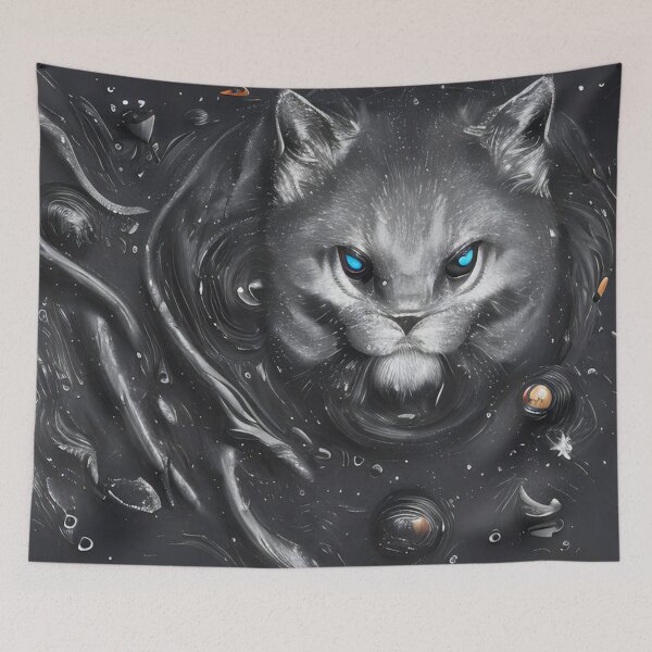 Item preview, Celestial God Cat designed and sold by JerichoYork.