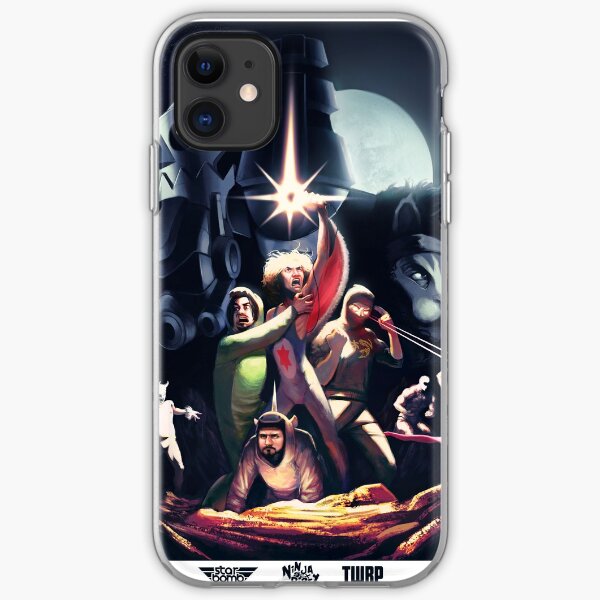 NSP TWRP Star Bomb iPhone Soft Case