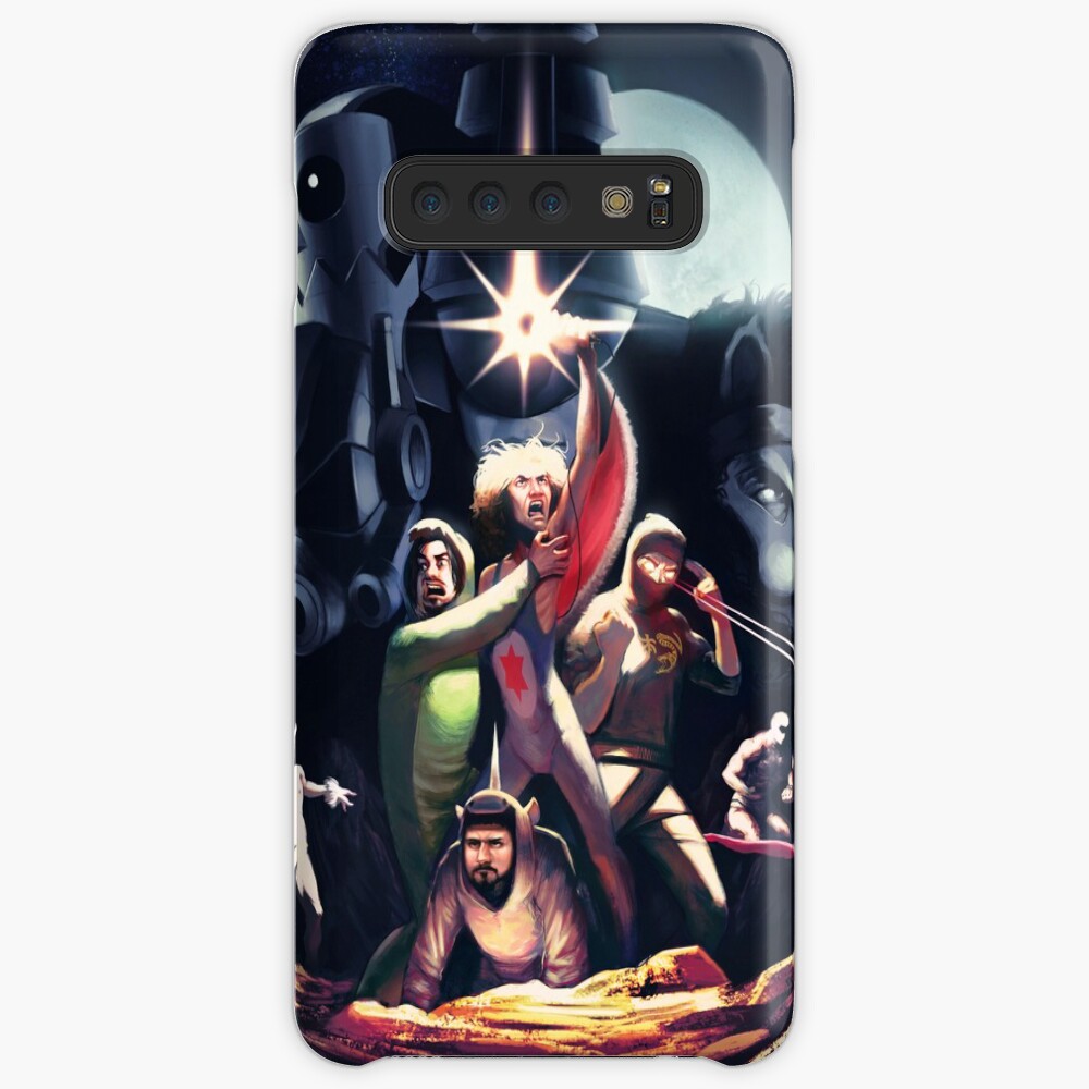 NSP TWRP Star Bomb Case & Skin for Samsung Galaxy