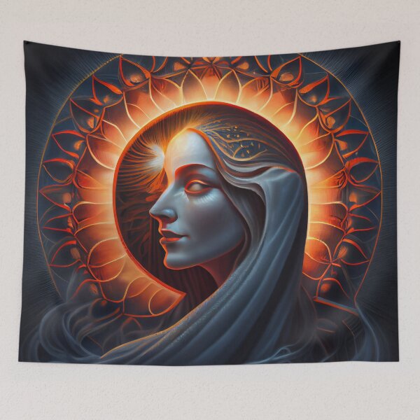 Item preview, Meditation on self designed and sold by Fidel Mehra.