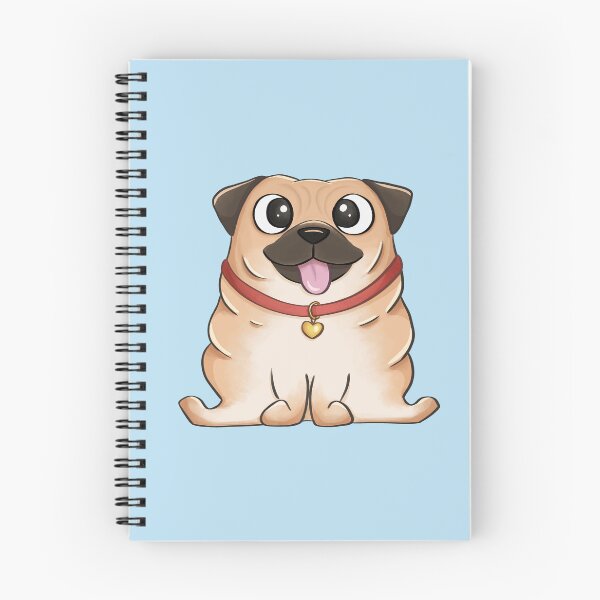 Item preview, Cute Pug designed and sold by Meowrye.