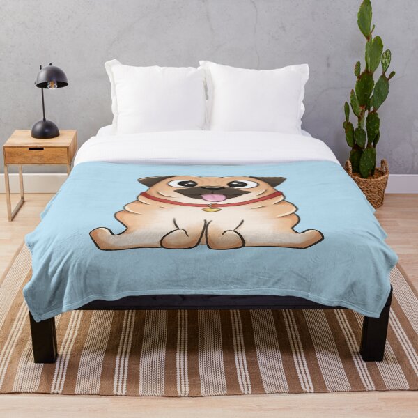 Item preview, Cute Pug designed and sold by Meowrye.