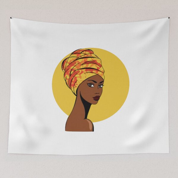 Item preview, African Woman #3 designed and sold by Gentle40Winks.