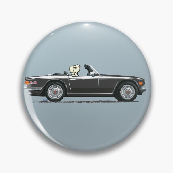 Item preview, Sienna Brown color TR6 – a Classic British Sports Car designed and sold by Bigs66.