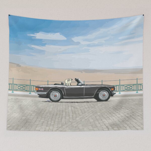 Item preview, Sienna Brown color TR6 – a Classic British Sports Car designed and sold by Bigs66.