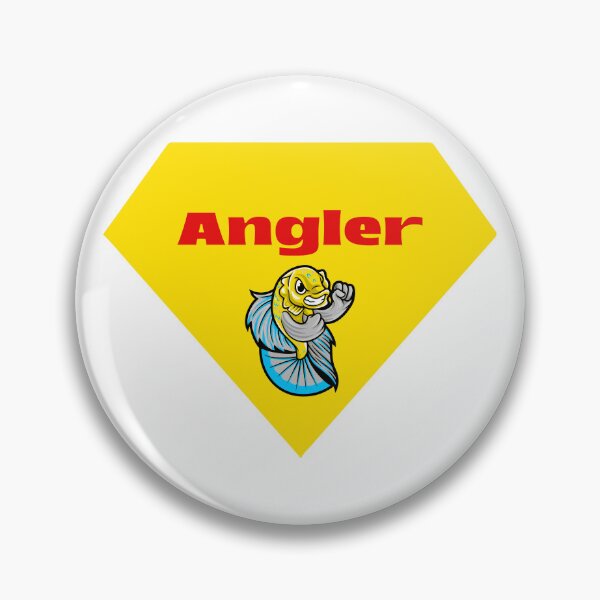 Item preview, Super angler fishing shirt designed and sold by Primesource.