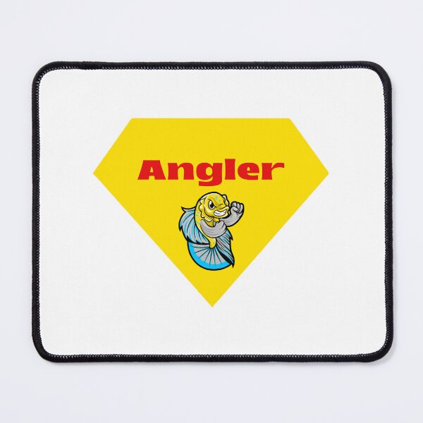 Item preview, Super angler fishing shirt designed and sold by Primesource.