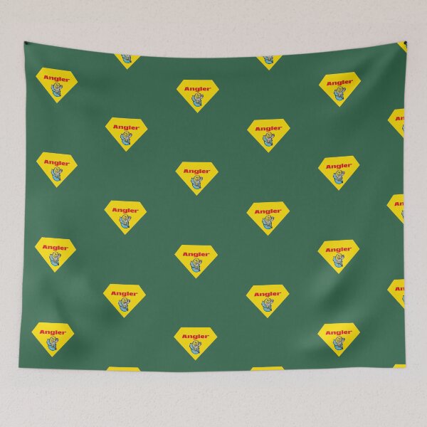 Item preview, Super angler fishing shirt designed and sold by Primesource.
