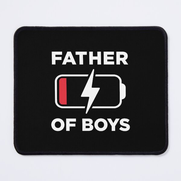 Item preview, Father of Boys designed and sold by PaulSDesign.