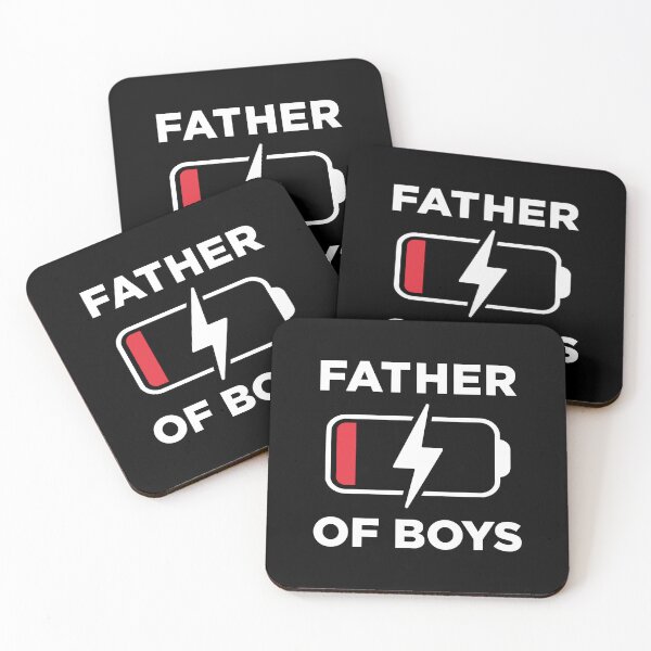 Item preview, Father of Boys designed and sold by PaulSDesign.