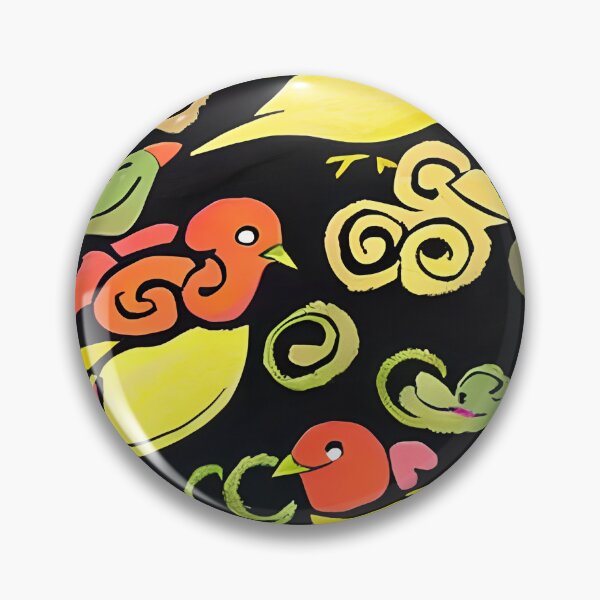 Item preview, bird batik pattern 7 designed and sold by marunoens01.