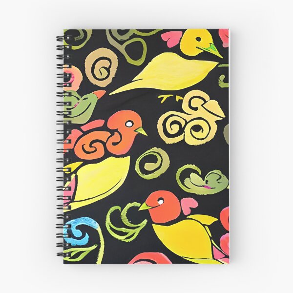 Item preview, bird batik pattern 7 designed and sold by marunoens01.