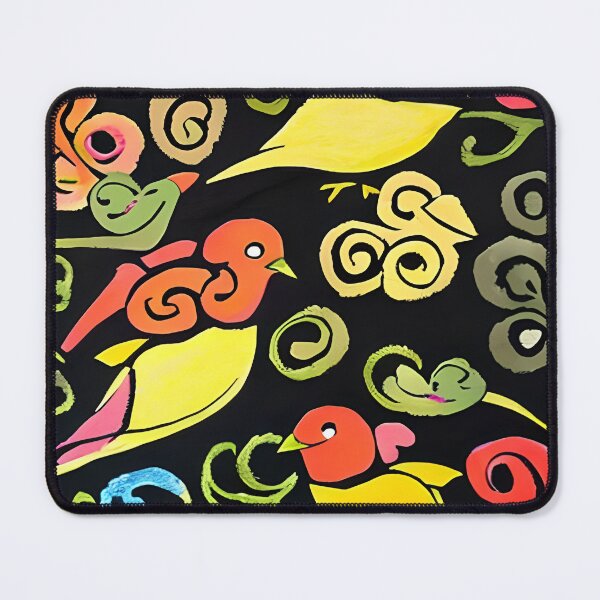 Item preview, bird batik pattern 7 designed and sold by marunoens01.