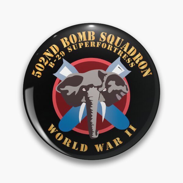 Artikelvorschau, 502. Bombengeschwader – B-29 Superfortress – Zweiter Weltkrieg X 300 entworfen und verkauft von Military Insignia Products.
