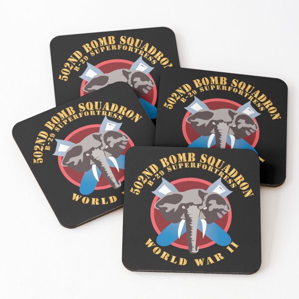 Item preview, 502nd Bomb Squadron - B-29 Superfortress - World War II X 300 designed and sold by Military Insignia Products.