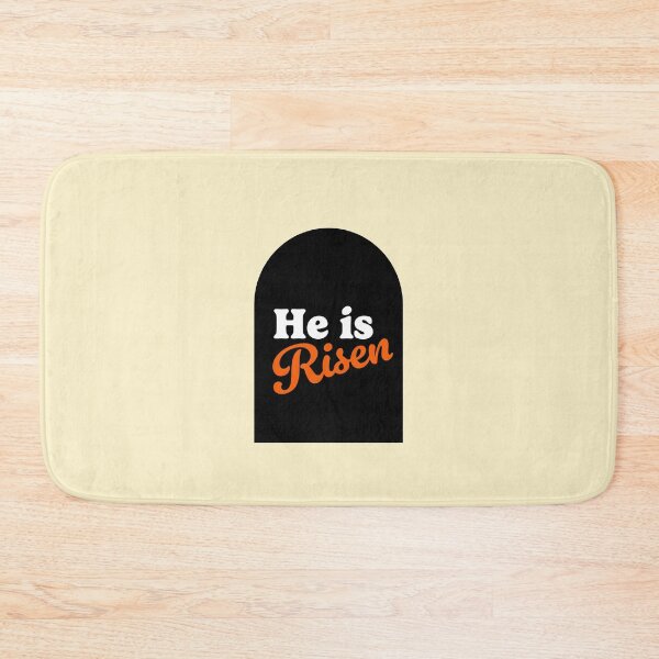 Item preview, He is Risen Easter Empty Arch Tomb designed and sold by Gumblebee Design.