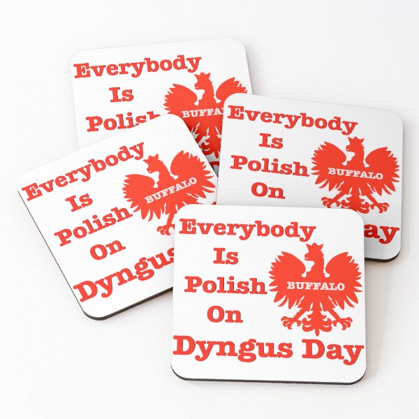Item preview, Todo el mundo es polaco en el día de Dyngus designed and sold by JMDesignHouse.