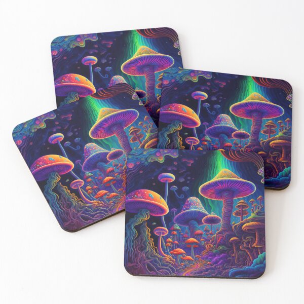 Item preview, Psychedelic Mushrooms designed and sold by Omni ⭐⭐⭐⭐⭐.