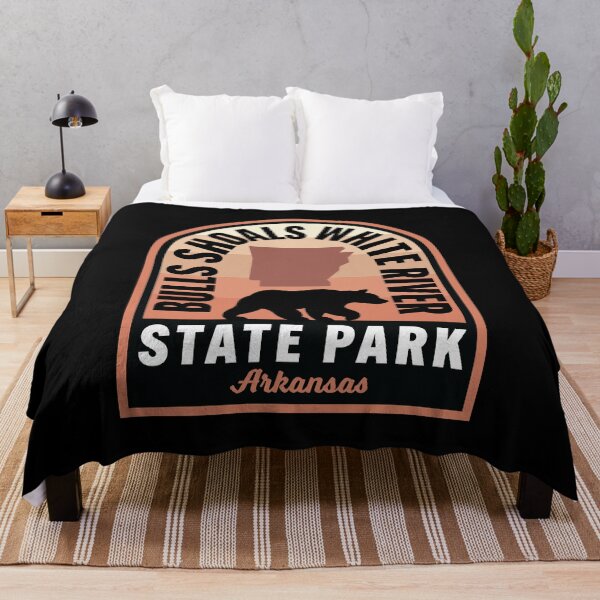 Item preview, Bull Shoals White River State Park AR Bear designed and sold by HalpinDesign.