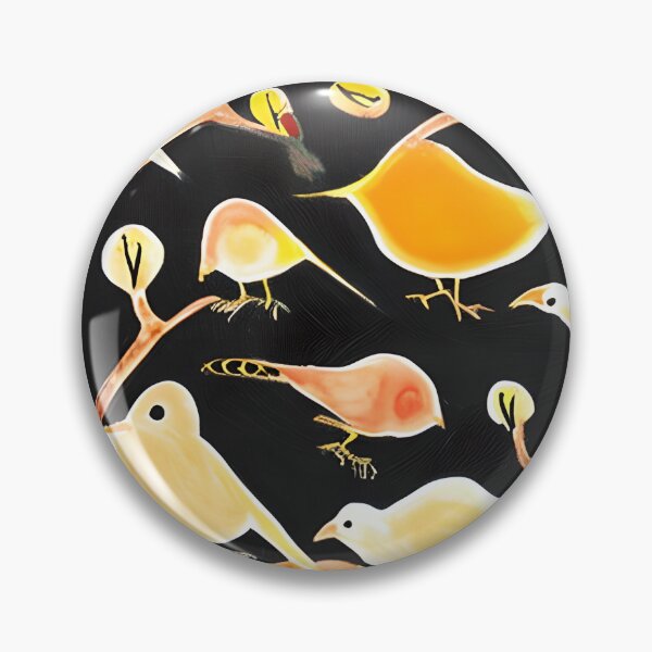Item preview, bird batik pattern 8 designed and sold by marunoens01.
