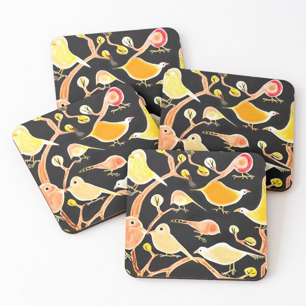 Item preview, bird batik pattern 8 designed and sold by marunoens01.
