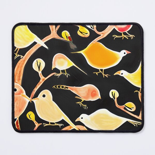 Item preview, bird batik pattern 8 designed and sold by marunoens01.