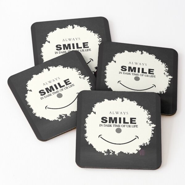 Item preview, SMILE Always smile in dark time of ur life designed and sold by Vimal Bamratkar.