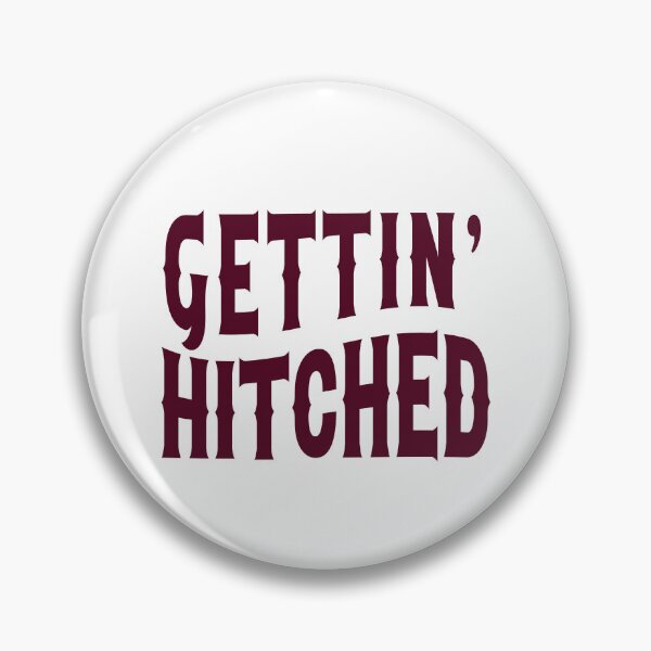 Item preview, Nashville Bachelorette Party Gettin' Hitched Burgundy Wine Gift for Bride designed and sold by mysticblvd.
