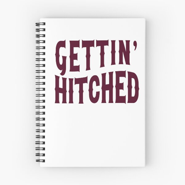 Item preview, Nashville Bachelorette Party Gettin' Hitched Burgundy Wine Gift for Bride designed and sold by mysticblvd.