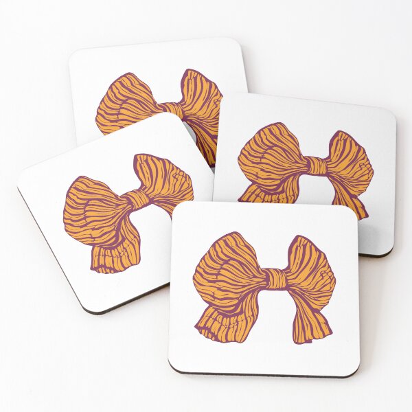 Item preview, Tiger-colored bow designed and sold by AnnaRuz.