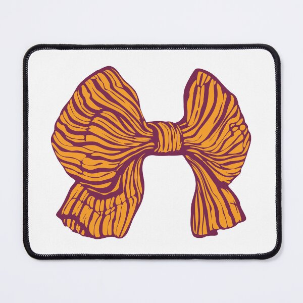 Item preview, Tiger-colored bow designed and sold by AnnaRuz.