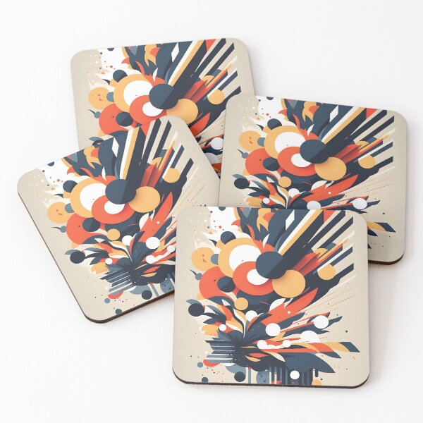 Item preview, abstract wallpaper illustration designed and sold by R.L cases and stickers.