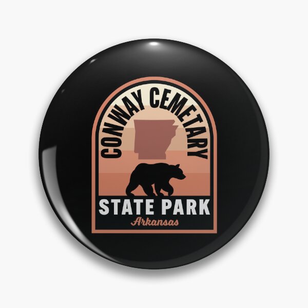 Item preview, Conway Cemetary State Park AR Bear designed and sold by HalpinDesign.