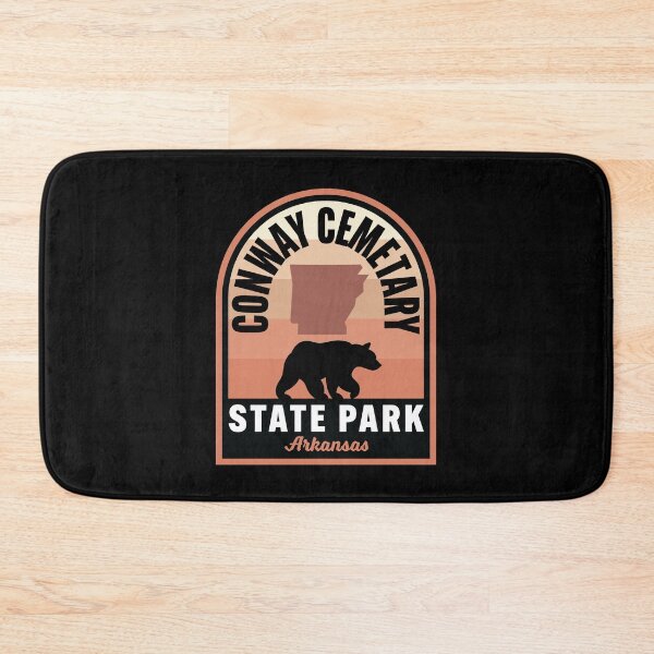 Item preview, Conway Cemetary State Park AR Bear designed and sold by HalpinDesign.