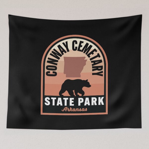 Item preview, Conway Cemetary State Park AR Bear designed and sold by HalpinDesign.