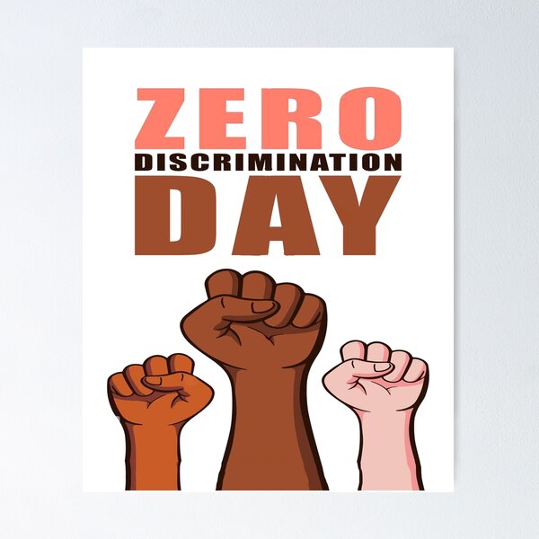 Item preview, Zero Discrimination Essential T-Shirt designed and sold by ZikoBiko.