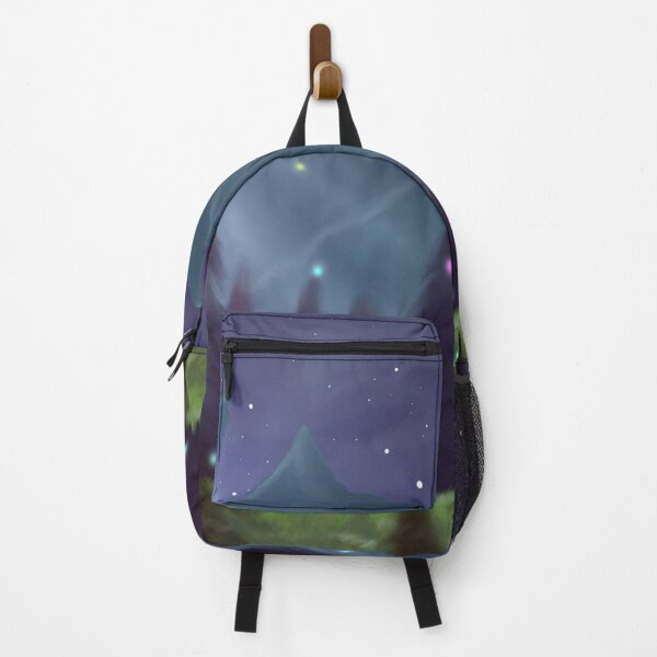 Item preview, Alien planet at night designed and sold by BerryShyKittens.