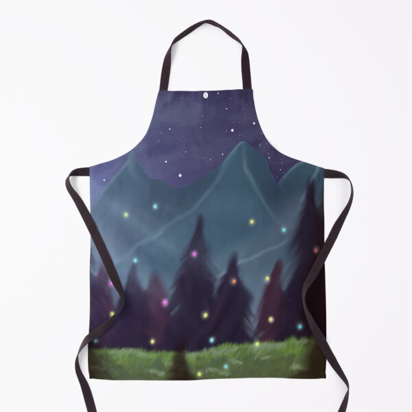 Item preview, Alien planet at night designed and sold by BerryShyKittens.