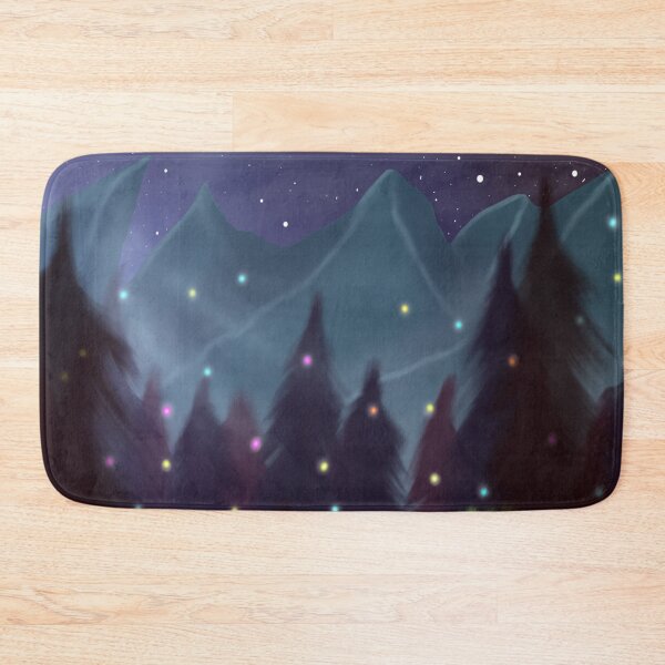 Item preview, Alien planet at night designed and sold by BerryShyKittens.