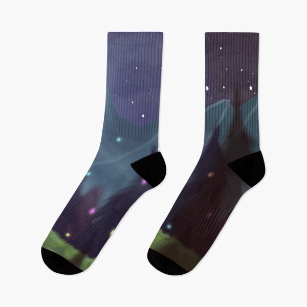 Item preview, Alien planet at night designed and sold by BerryShyKittens.