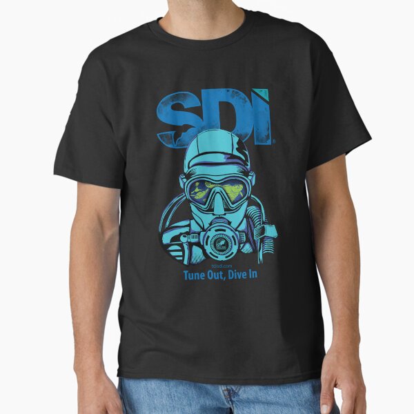 Item preview, Scuba Diving International (SDI)- Tune Out, Dive In designed and sold by Shop-SDI.