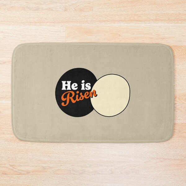 Item preview, He is Risen Easter Minimalist Empty Tomb designed and sold by Gumblebee Design.