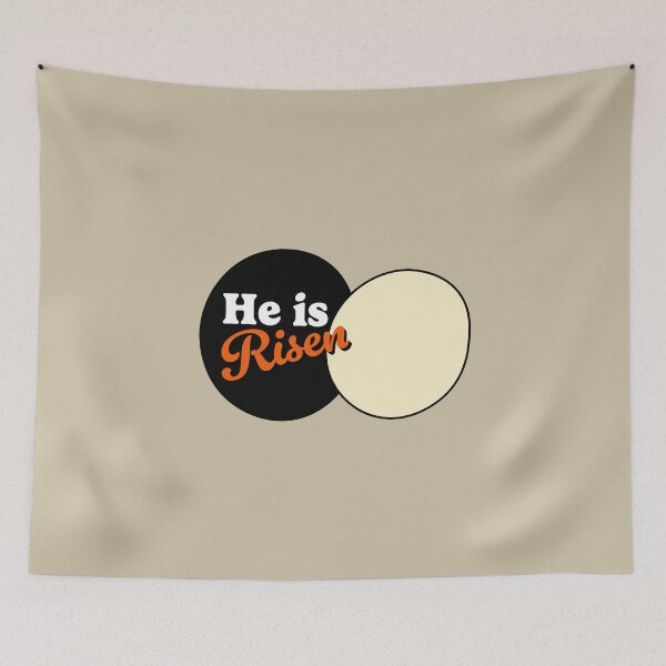 Item preview, He is Risen Easter Minimalist Empty Tomb designed and sold by Gumblebee Design.