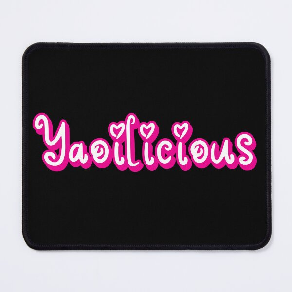 Item preview, Yaoilicious typography for bl Yaoi fans designed and sold by RecStore.