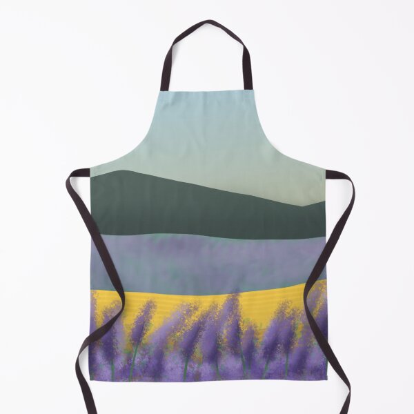 Item preview, Lavender fields in the mountains designed and sold by BerryShyKittens.
