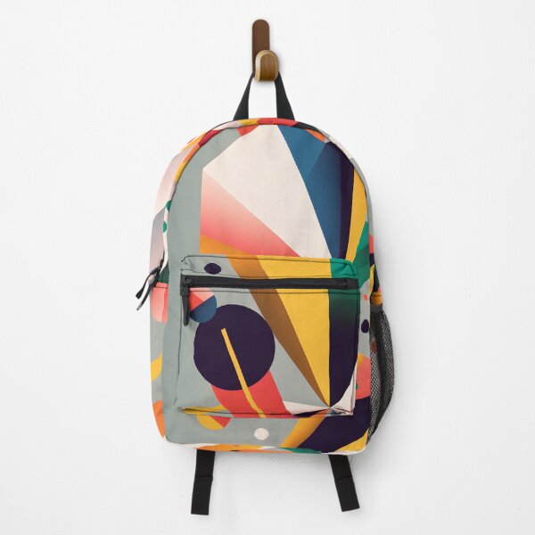 Item preview, abstract painting- geometric shapes designed and sold by R.L cases and stickers.