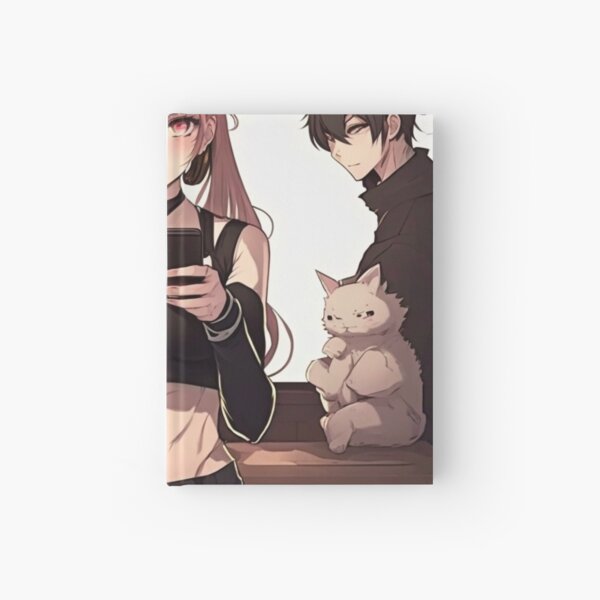 Anime Hardcover Journal