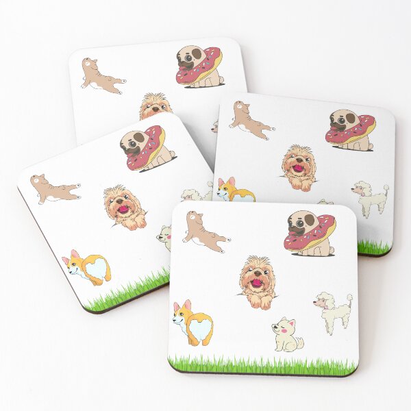 Item preview, cute funny dogs designed and sold by CzartyMarty.